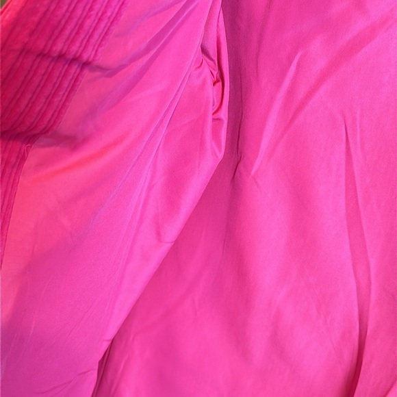 H&M hot pink 2 button corduroy oversized XS blazer. NWT.​ - Picture 3 of 4